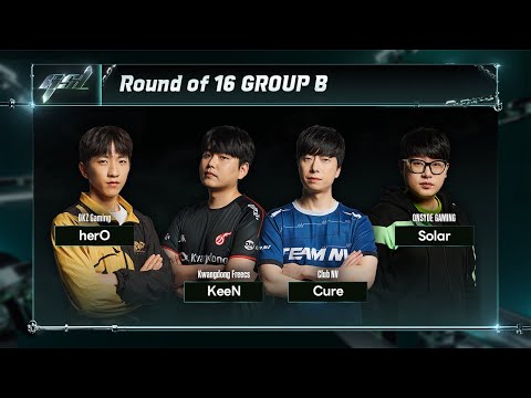 [ENG] 2023 GSL S1 RO16 Group B 「Full VOD」