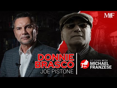 Sit Down with the REAL Donnie Brasco (Joe Pistone) and Michael Franzese