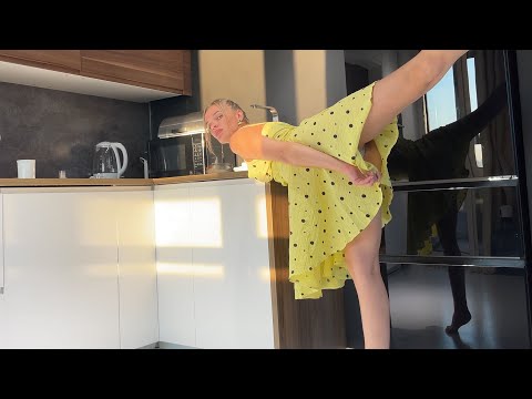 Streching at home 2 minutes for begginers