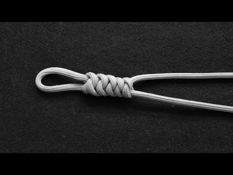 How To Tie The Snake Knot - Cara Mengikat Simpul Ular