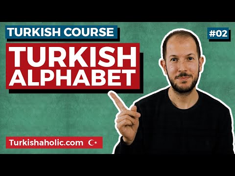 Turkish Alphabet - Letters and Pronunciation in English