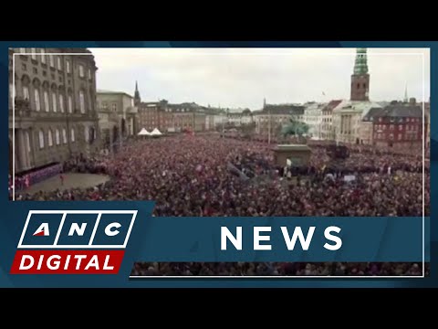 Denmark's King Frederik X takes throne | ANC