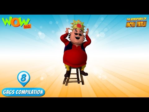 Motu Patlu - Funny Gags #8 - 1 hour episodes