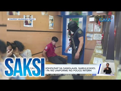 Tangkang panghoholdap sa sanglaan, nabulilyaso; suspek, nagsuot pa ng uniporme ng police... | Saksi