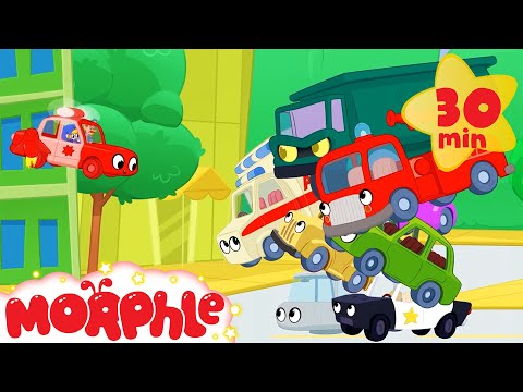 The Magic Vehicles - Mila and Morphle | Kids Cartoons