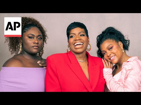 Taraji P. Henson, Fantasia Barrino and Danielle Brooks on 'The Color Purple'