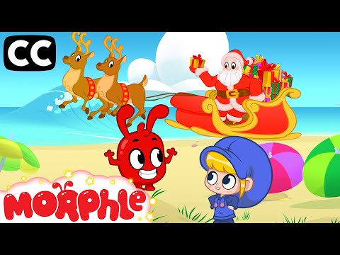 Santa in Summer?! | Mila &amp; Morphle Literacy | Cartoons with Subtitles