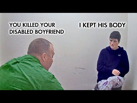 Evil Girlfriend Realizes She Is Going To Jail Forever