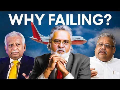 Why Indian Airlines FAIL | Business Case Study