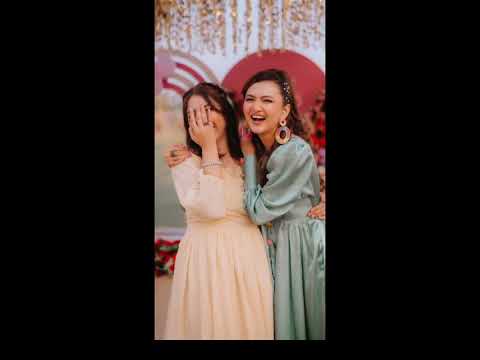 sistrology outfit on bridalshower|iqra bridal shower