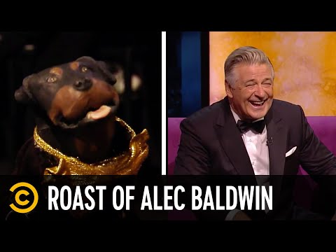 Triumph the Insult Comic Dog Goes After Alec Baldwin - Roast of Alec Baldwin - Extended Cut