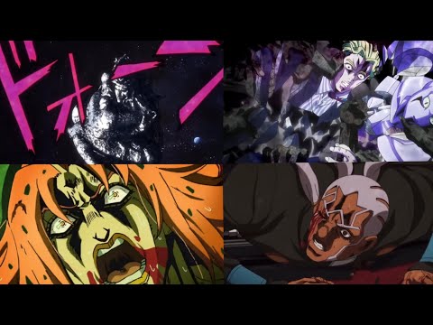 Every Main JoJo Villain's Defeat [Parts 1-6]