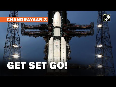 Watch! ISRO launches third moon mission &lsquo;Chandrayaan-3&rsquo; from Sriharikota