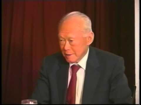 Lee Kuan Yew on Leadership: The Harvard Interview