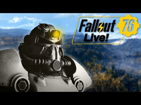 DANGEROUS EXPLORATION! - Fallout 76 PC BETA Gameplay (Archived Livestream)