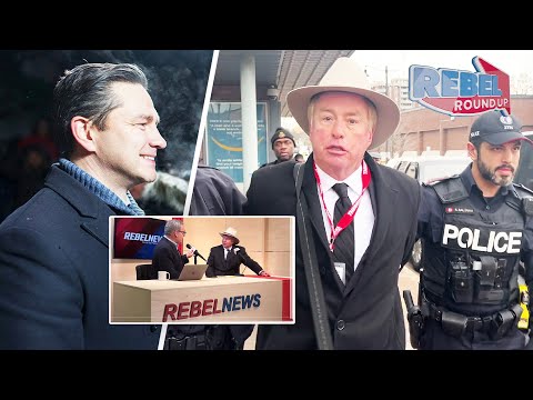 Pierre Poilievre calls out Trudeau's regime security for arresting David Menzies