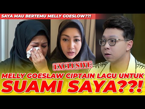 SUAMI KU SELINGKUH DENGAN MELLY GOESLOW?? PODCAST LAIN TIDAK TERIMA SAYA!!