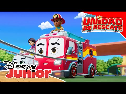 Unidad de rescate: Corazones de rescatadores | Disney Junior Oficial