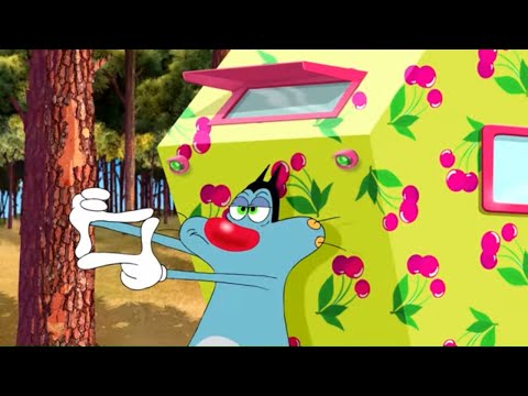 Oggy et les Cafards - Le chat miaule et la caravane passe... (S04EP40) | Episode complet en HD