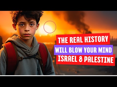 The Real story will blow your mind! Gaza | Israel vs Palestine Conflict |