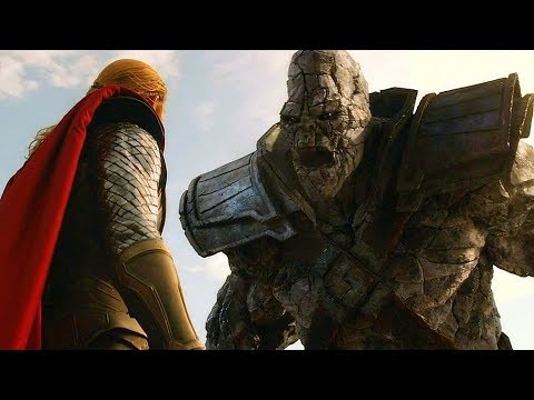 Thor vs Stone Giant - Vanaheim Battle (Scene) Movie CLIP HD