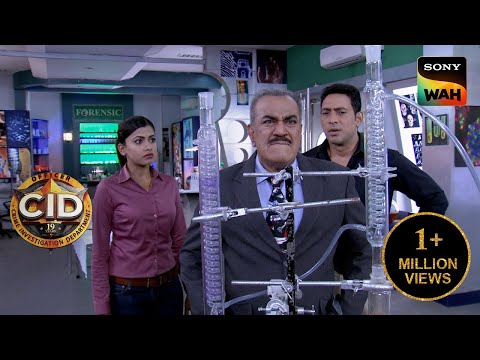 ACP की तेज़ नज़र से Steam Room भी नहीं छुपा&nbsp;सका&nbsp;सचाई | CID | सी.आई.डी | 6 Jan 2024