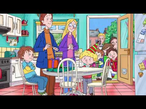 Horrid Henry New Episode In Hindi | Horrid Henry's Birthday |