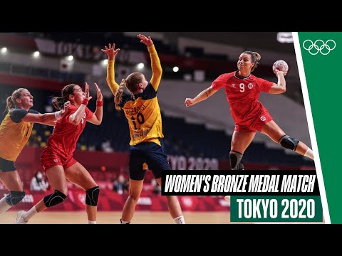 🤾&zwj;♀️ Women's Handball Bronze Medal Match at Tokyo 2020