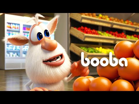 Booba 🍎 Le supermarch&eacute; 🙂 Nouvel &eacute;pisode ✨Courts anim&eacute;s ⭐ Dessins anim&eacute;s amusants pour les enfants