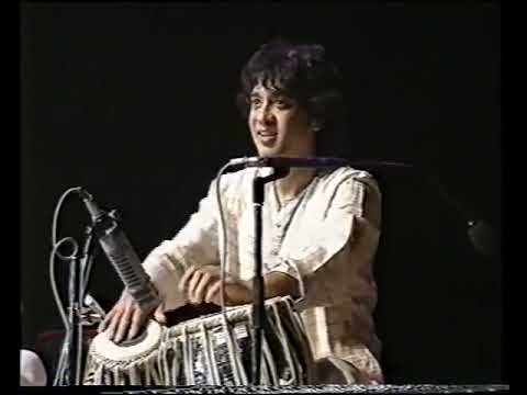 Ustad Zakir Hussain and Fazal Qureshi Tabla Solo