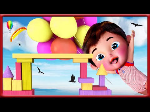 London Bridge Dance +More | Banana Cartoon 3D Nursery Rhymes Baby &amp; Kids Songs