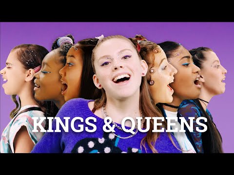 Acapop! KIDS - Kings &amp; Queens by Ava Max (Official Music Video)