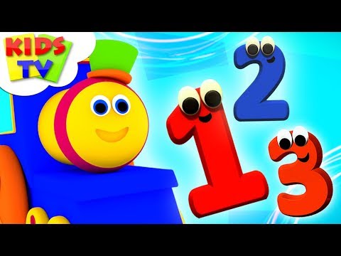 Learn Numbers | Bob The Train | Preschool Nursery Rhymes For Kids | Videos For Babies by Kids Tv