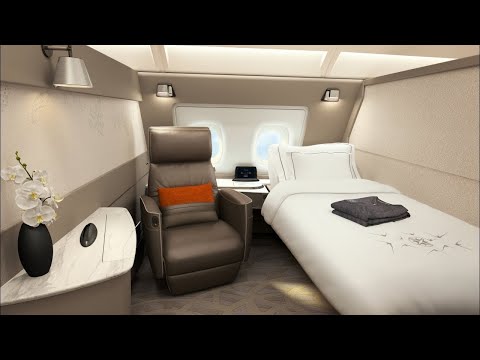 Singapore Airlines A380 First Class Suite London to Singapore (PHENOMENAL!)