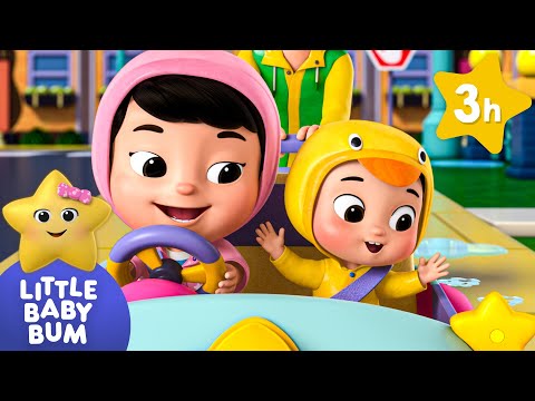 Wheels On My Car | Little Baby Bum | 🚌Wheels on the BUS Songs! | 🚌Nursery Rhymes for Kids