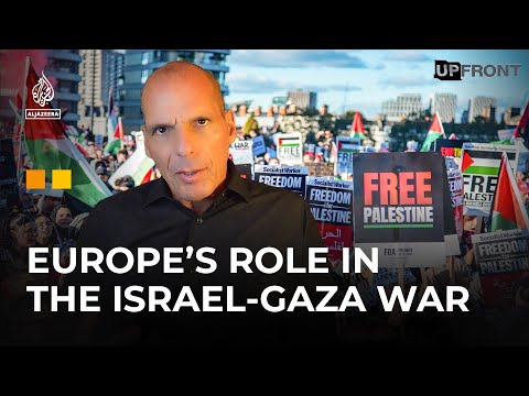 Yanis Varoufakis on Israel-Gaza: 'We Europeans have created this' | UpFront