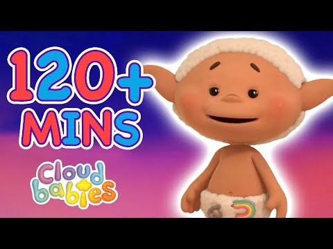 Cloudbabies - Bobo White | 2 Hours of Full Episodes!