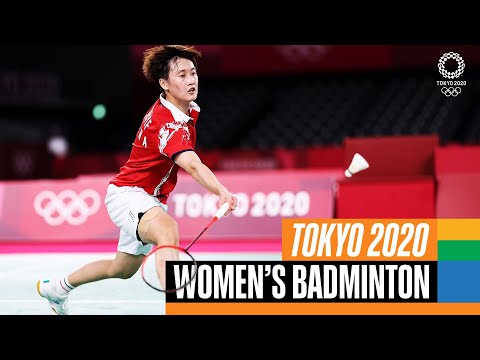 Women's Badminton 🏸 Gold Medal Match | Tokyo Replays