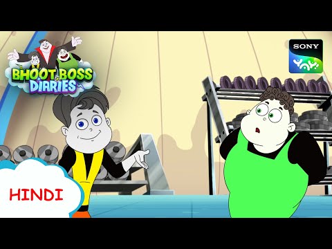 बेईमान ठेकेदार  सिखाया सबक |Moral Stories for Kids| BHOOT BOSS DIARIES