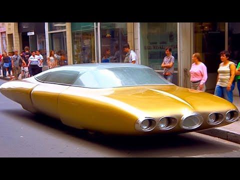 Los 15 Coches M&aacute;s Extra&ntilde;os Jam&aacute;s Fabricados