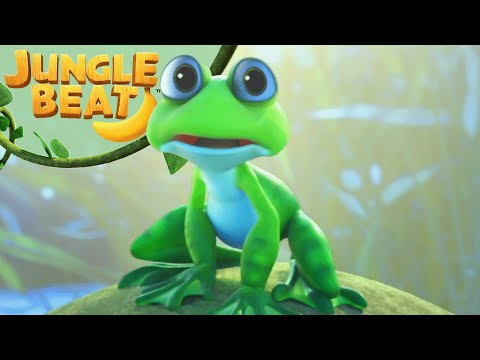 Ribbert's keeping a Secret!! | Jungle Beat: Munki &amp; Trunk | Kids Animation 2024