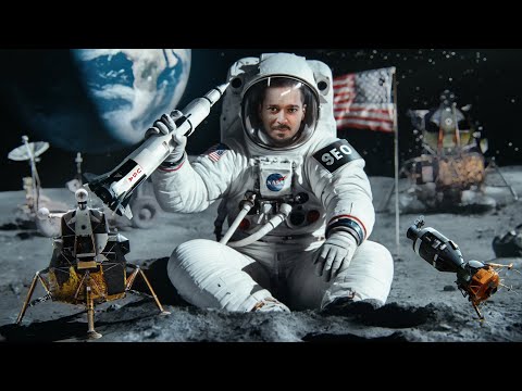 Space Race: The Impossible Story of the Moon