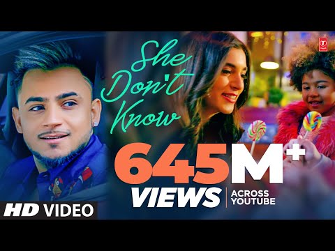 She Don't Know: Millind Gaba Song | Shabby | New Hindi Song 2019 | Latest Hindi Songs