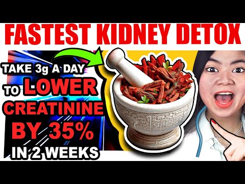 This Is The FASTEST Way To Detox The Kidneys (just 2 weeks!)