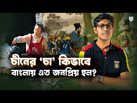 চা কিভাবে বাংলাদেশে এত জনপ্রিয় হয়ে উঠলো? Fascinating history of tea!