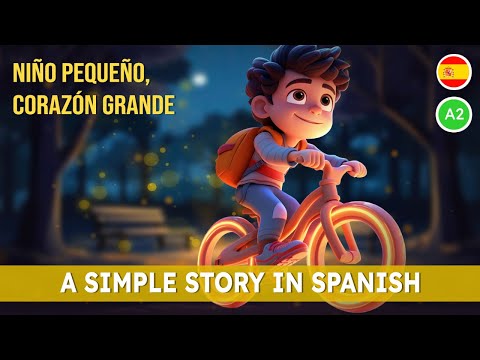 LEARN SPANISH BY EAR 🎧 A Simple Story for Beginners (A1-A2)