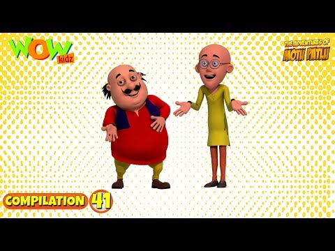 Motu Patlu - Non stop 3 episodes | 3D Animation for kids - #41