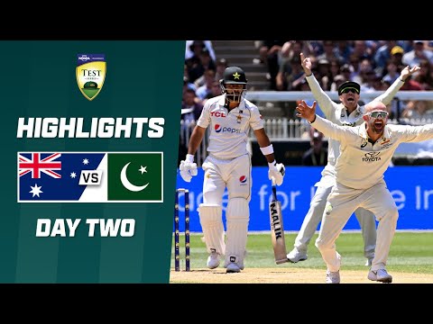 Australia v Pakistan 2023-24 | Second Test | Day 2