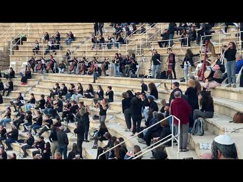 קונצרט מולדת-באמפי קיסרהCaesarea Amphitheater(Recording -  Violin,Cello,Flute,Harf) 18.12.2023 הביתה