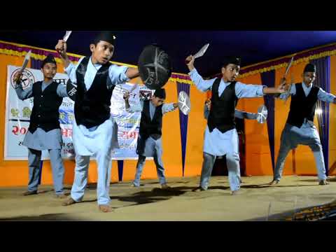 Khukuri Dance..(Kharajan)